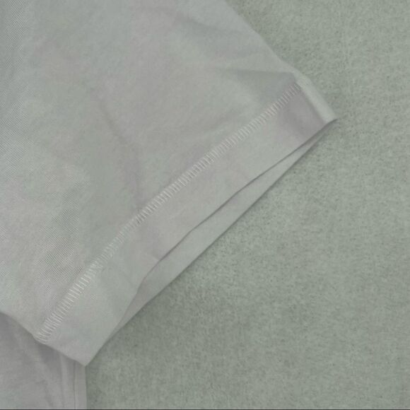 French Connection Embroidered Pixel Motorcycle TShirt NWT - Picture 11 of 12